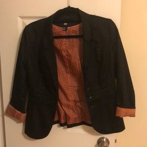 H&M tailored blazer